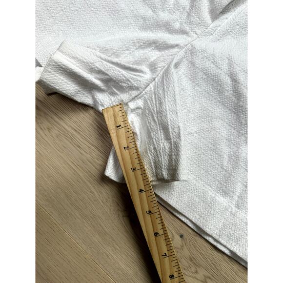 Trina Turk White Shorts Size 14 - Picture 9 of 10